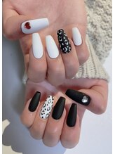 ネイルサロン エフ(ef)/バイカラー