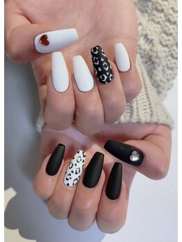 ネイルサロン エフ(ef)/バイカラー