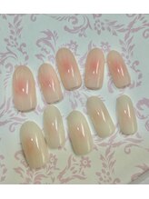 ネイルサロン ヴィヴィ(nail salon ViVi)/チークネイル