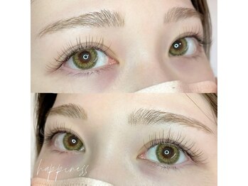 ハピネス(HAPPINESS)/カラーフラットラッシュ