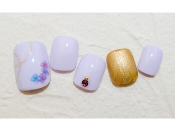 心逢(ココア)/フット定額★★☆¥8800