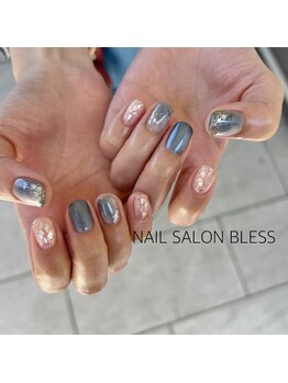 ブレス(BLESS)/シェル×ブルー