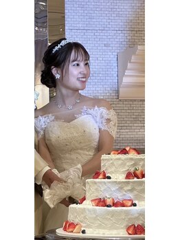 サロン オブ ロータス(Salon of Lotus)/ブライダルのお客様♪1