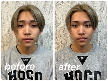 テテドベベヘッドスパバイアンレーヴ(tete de bebe headspa by unreve)/ヘッドスパbefore →after