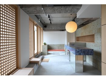 オーラメロウ(orlla melleau)/【受付＆待合ブース】