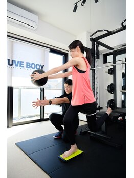 フューブ ボディ(FUVE BODY)/パーソナルトレーニング