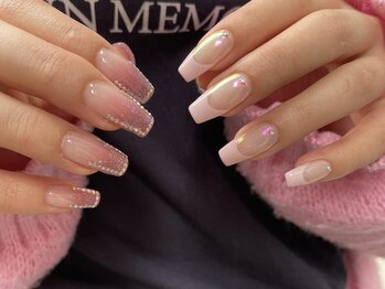 リン 恵比寿(RiN.)/ピンク×オーロラキラキラ kaho