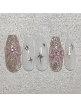 ルーシーズ アイラッシュアンドネイル 小倉店(Lucy's Eyelash&Nail)/Y2Kネイル選べるデザイン¥8500