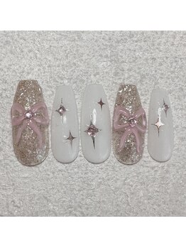 Y2Kネイル選べるデザイン¥8500