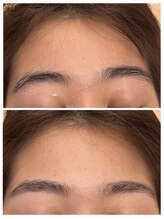 シェービングアンドエステ ブランピュア(Blanc pur)/眉デザインカット　2,200円