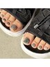 Foot【Desing5 (10本中5本アート)¥8800】◇初回オフ無料◇足浴&ケア付