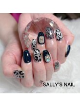 さりぃず ねぃる(SALLY’S NAIL)/大人かっこいいアニマルコフィン