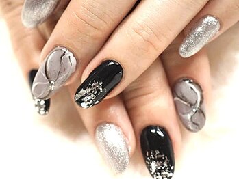 ナチュラ(natura)/マグネットネイル