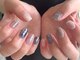 ロカネイルズ(roca nails)の写真/【定額メニューあり！】シンプルなオフィスネイル～ニュアンスデザインまで☆何度も見たくなる手元に♪
