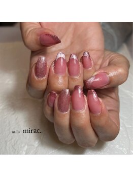 ネイルズミラク(nail's mirac.)/フレンチネイル