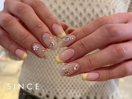 ビジューネイル(山本)