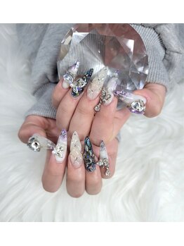 レーヴ(REVE)/成人式ネイル