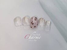 シャルム(Charme)/レオパードネイル