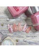 ココアンドロー(COCO&RO)/【季節のキャンペーンネイル】4