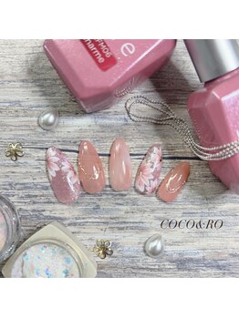 ココアンドロー(COCO&RO)/【季節のキャンペーンネイル】4