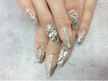 ジャスミンネイル(Jasmine Nail)/スカ or チップ★付け放題コース