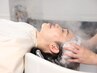 人気NO.2  究極睡眠ヘッドスパ　ベーシックコース　【90分】