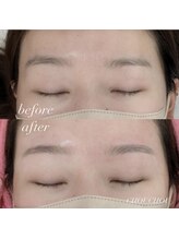 アイラッシュサロンシュシュ 綱島店(chou chou)/眉毛+おでこWAX