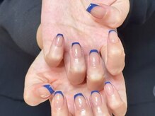 ウサギネイル 新大久保店(usagi nail)/フレンチネイル