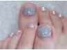 【フットバス付き☆】選べる定額ネイル¥6480