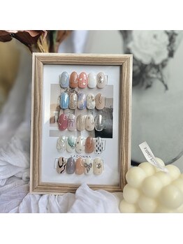 レオネイル 総社店(leo nail)/ハンドネイルアート2本付き