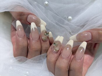 シェルネイル(SHELL NAIL)/フレンチ/staff:otsuka