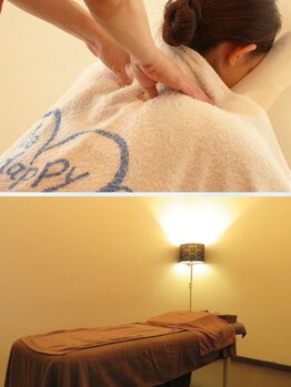 リフレ 新居浜店(Refre)の写真/【☆癒し効果抜群☆】寝つきが悪い,睡眠の悩みがある方に◎白と茶の統一された店内で落ち着いた空間♪