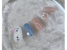 定額ネイルベーシック