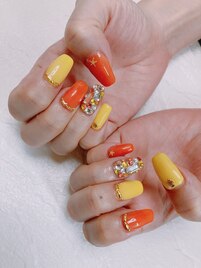 トロピカルネイル