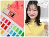 2番人気【似合う好印象メイク/服】16パーソナルカラー＋顔タイプ+メイク90分