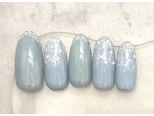 カナリス 神田店(Kanalis)/キラキラ星ネイル