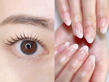 リス アイラッシュ ネイル 恵比寿(Liss)の写真/《目元も指先も美しく》納得の仕上がりとモチの良さに口コミ好評価多数◎半個室のプライベート空間で安心♪