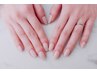 【再来のお客様】ちゅるん系ワンカラー　※爪の長さ調整不要の方は3,850円