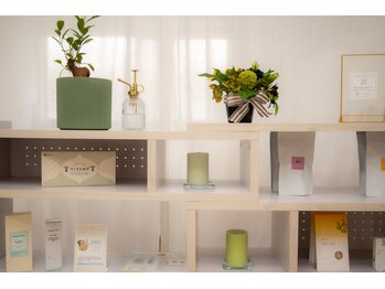 杏/サロン内販売