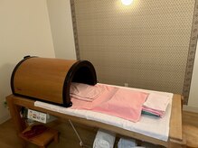 琉球温熱療法院 うるま市本院/落ち着いた個室の施術室