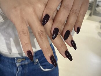 ヌクレオ(n‘ucleo)/ボルドーネイル