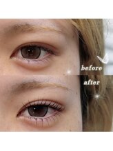 マツエク カハナ 北千住(Kahana)/まつげパーマ上下