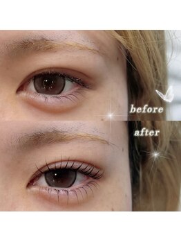 マツエク カハナ 北千住(Kahana)/まつげパーマ上下