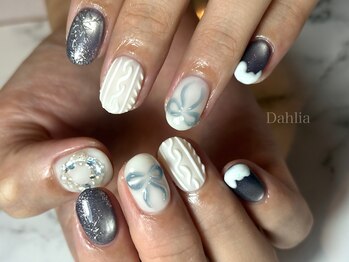 ダリア(Dahlia)/ニットネイル