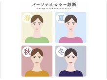 オロール 自由が丘(olor)/パーソナルカラー診断