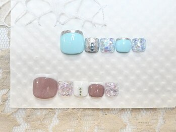 foot nail《3月定額¥7700》