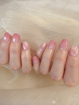 リジョイスネイル(REJOICE)/ai 〈桜ネイル〉