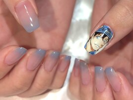 萩原研二痛ネイル