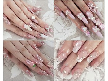 エムアイネイル(MI nail)の写真/人目を気にせずゆったり施術♪ジェル・スカルプどちらも丁寧にご提案♪ジェル4000-ジェルつけ放題7850