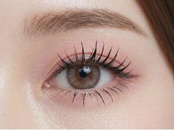 ケーオーエスビューティー(KOS beauty)の写真/ご希望のまつげデザインでなりたい目元を演出☆【ご新規様限定】フラットマットラッシュ100-120本5500円
